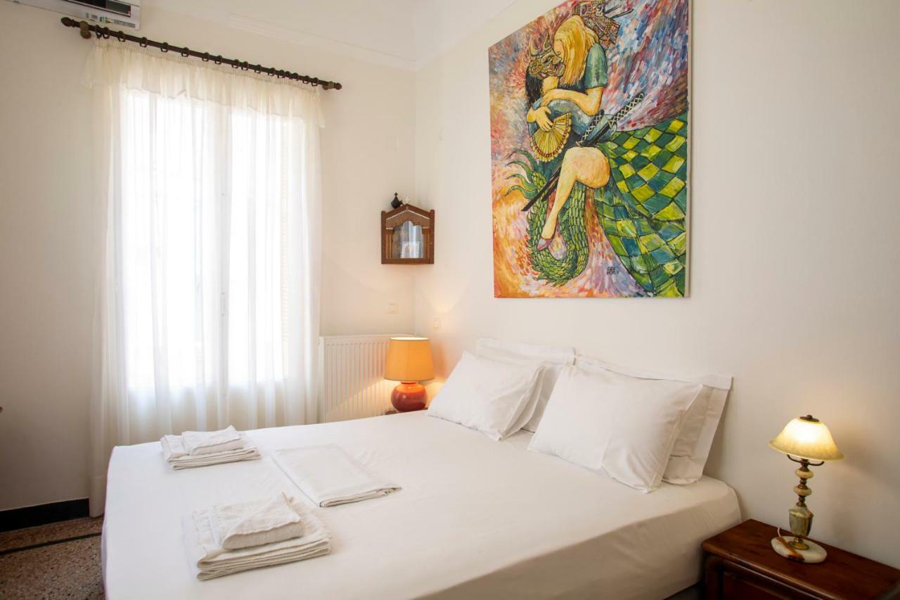 Delightful 2 Bedr-2 Bath With Access To Rooftop Garden - Ep9u Apartment Athens